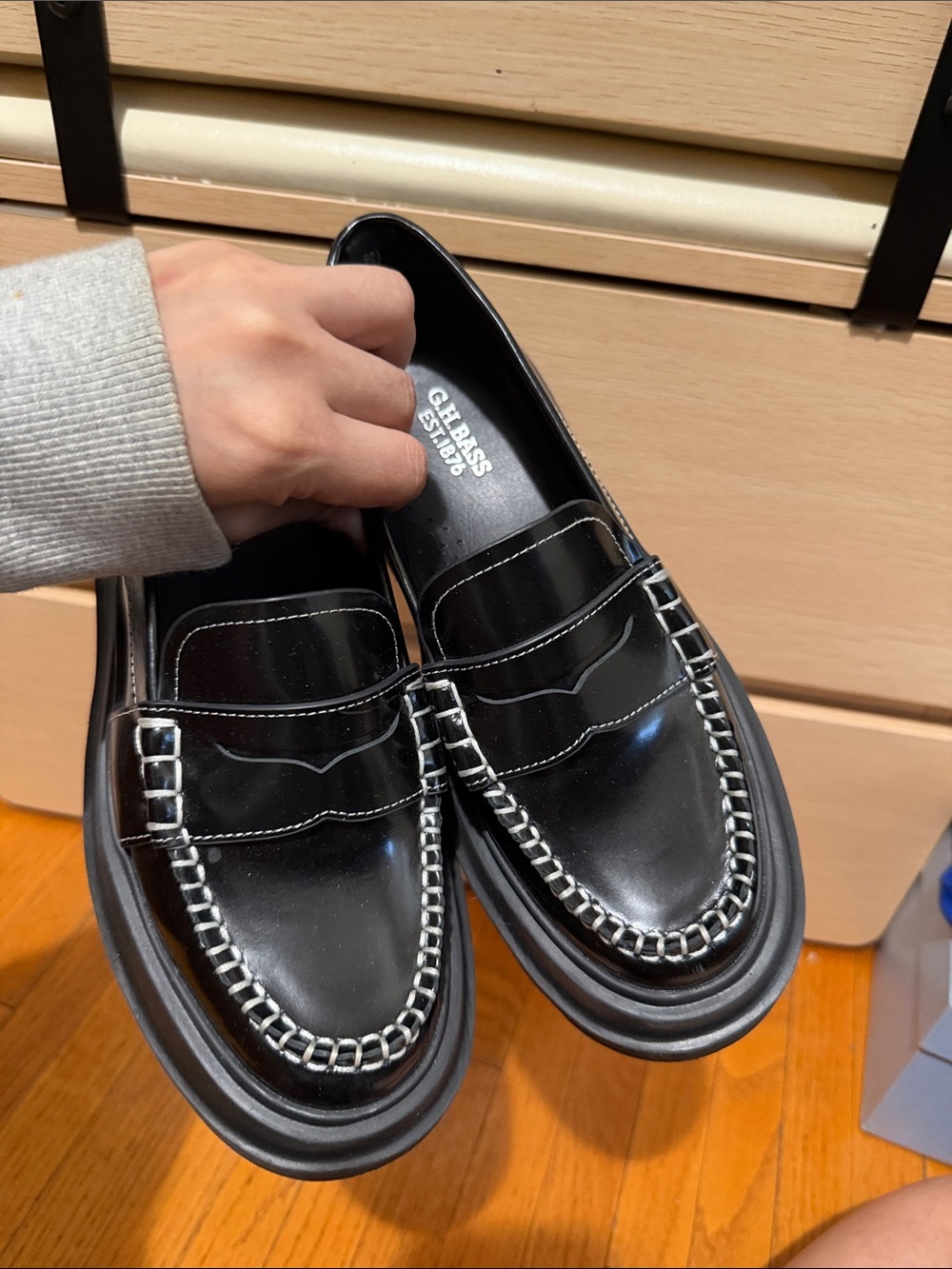 G.H Bass Loafers